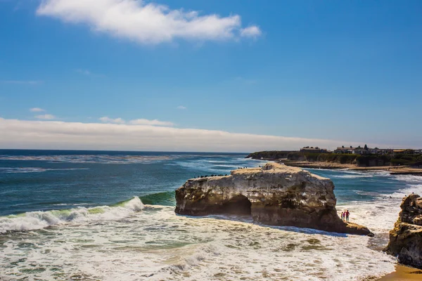 Naturliga broar Santa Cruz Ca — Stockfoto