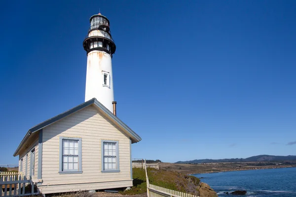 Farol de ponto de pombo — Fotografia de Stock