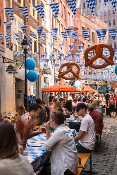 Oktoberfest 2016 — Stockfoto