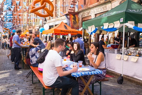 Octoberfest 2016 Nyc — Stok fotoğraf