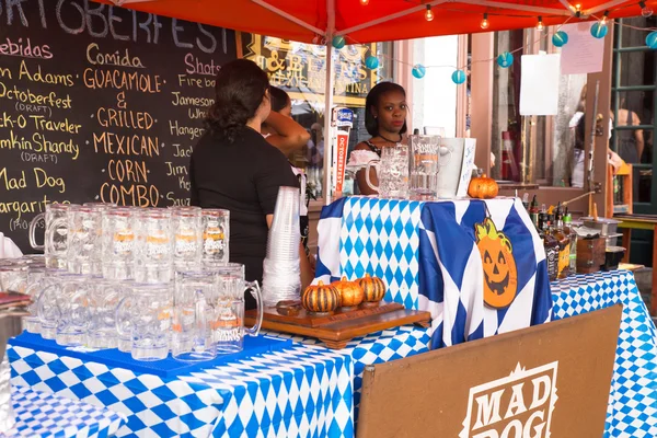 Octoberfest 2016 NYC — Stock Photo, Image