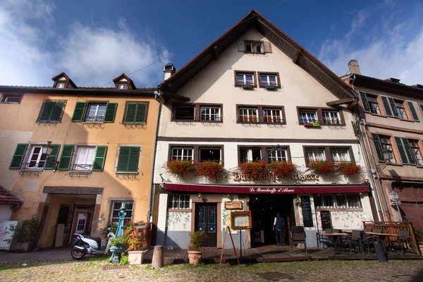 Strasbourg France Septembre 2018 Scène Rue Dans Ville Historique Strasbourg — Photo