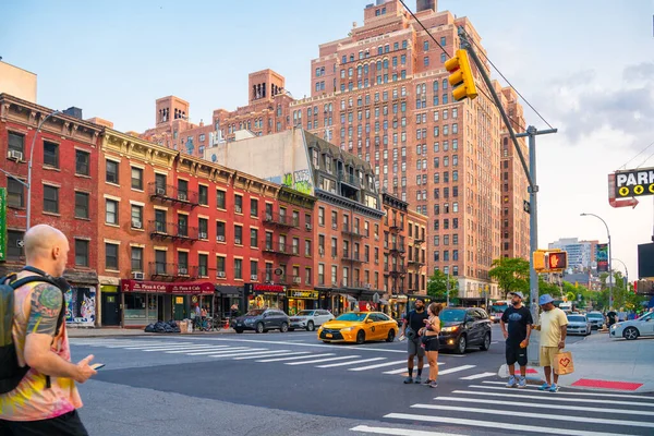 New York City New York Usa Juli 2021 Street Scen — Stockfoto