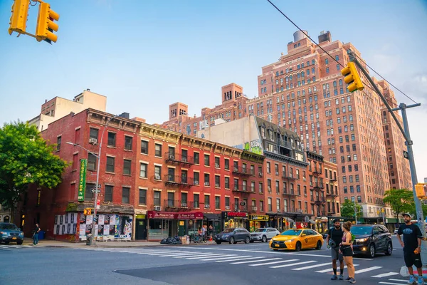 New York City New York Usa Juli 2021 Straßenszene Aus — Stockfoto