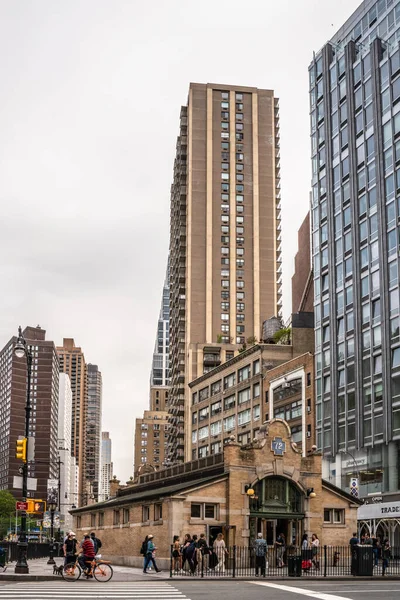 New York New York Giugno 2021 Manhattan Street Scene Alla — Foto Stock