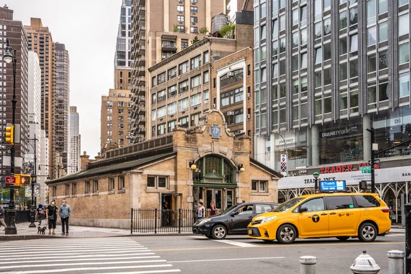 New York New York Giugno 2021 Manhattan Street Scene Alla — Foto Stock