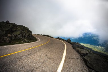 washington Dağı Oto yol