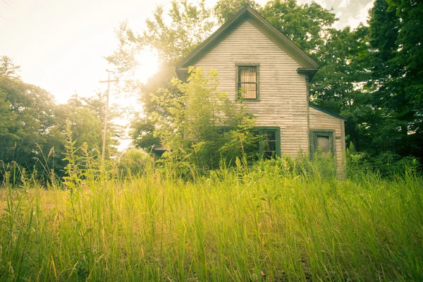 Casa abandonada — Fotografia de Stock