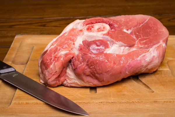 Schweineschulter — Stockfoto