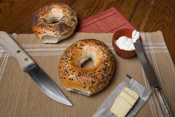 Bagels — Stock Photo, Image