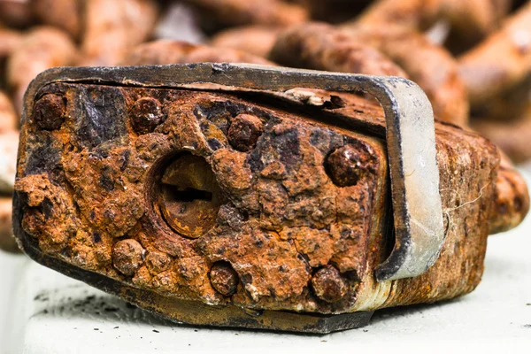 Rusted Lock — Stock Photo, Image