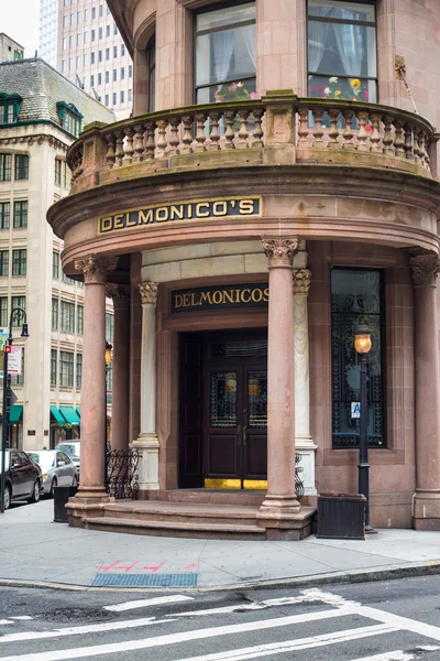 Delmonico 's NYC — стоковое фото