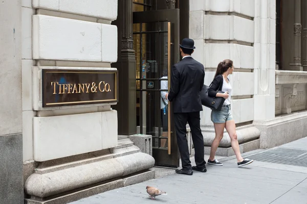 Tiffanys New York City — Stockfoto