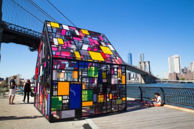 Sanat Festivali Dumbo brooklyn ny