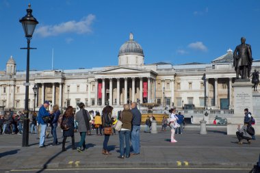 Trafalgar square Londra
