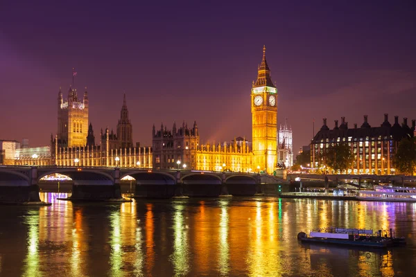 London natten — Stockfoto