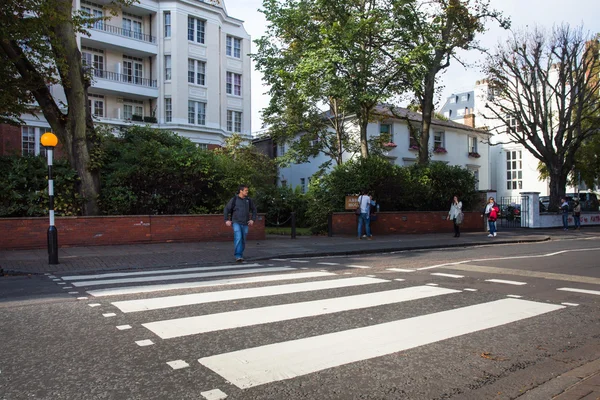 Abbey road, Londyn — Zdjęcie stockowe