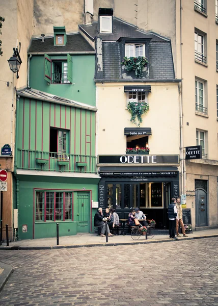 Lateinisches viertel paris — Stockfoto