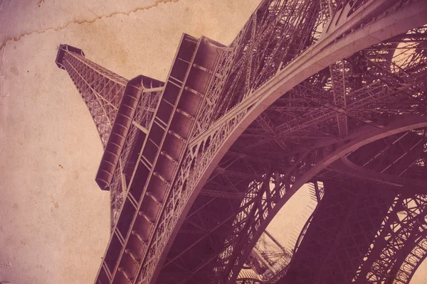 Vintage Eyfel Kulesi — Stok fotoğraf