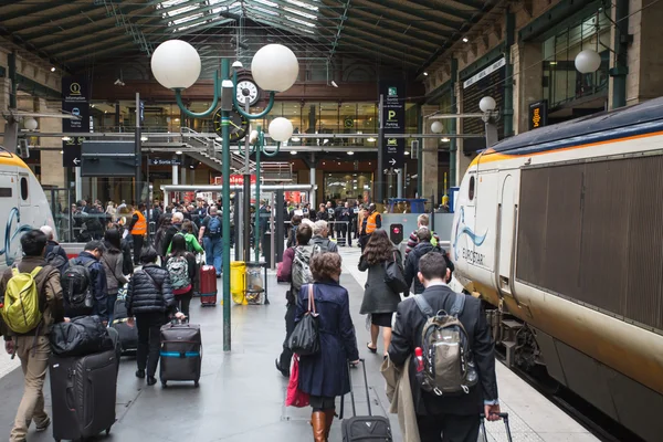 Paris Gare du Nord — Zdjęcie stockowe