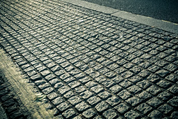 Arnavut kaldırımlı yol — Stok fotoğraf