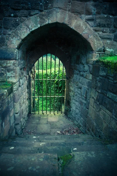 Entrada do castelo — Fotografia de Stock