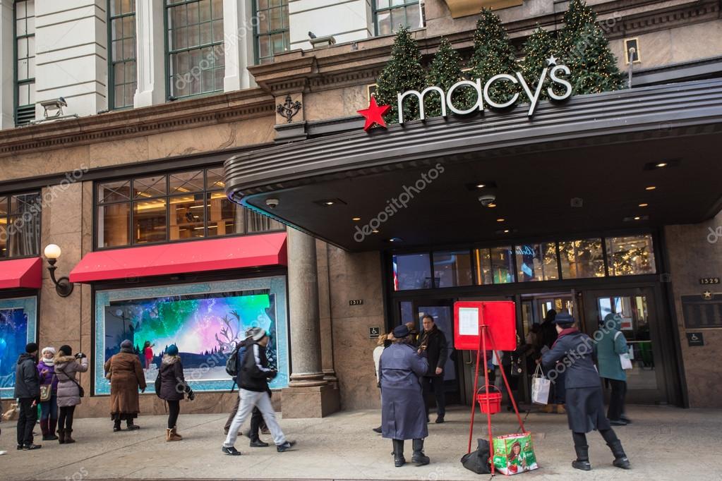 Macys NYC – Stock Editorial Photo © littleny #57844301