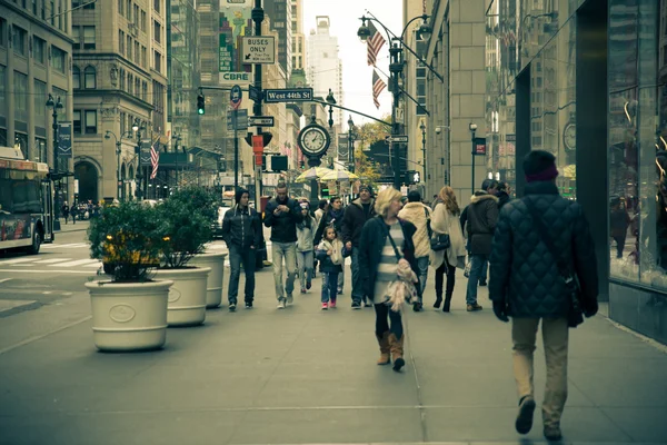 Fifth Avenue NYC — Stock Photo, Image