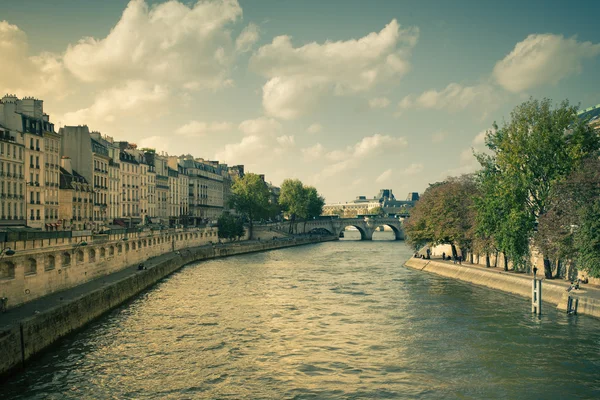 River Seine — Stock Photo, Image