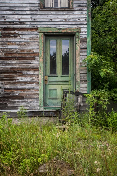 Verlaten huis — Stockfoto