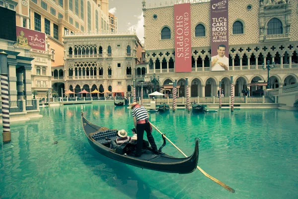 Старовинні тони венеціанських Вегас — стокове фото