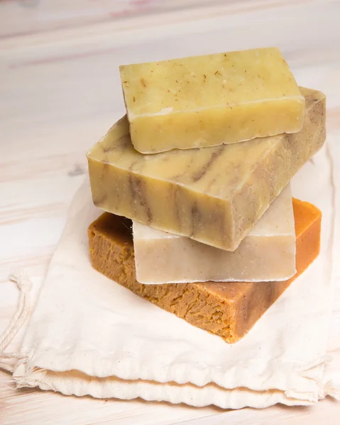 Natural Soap — Stock Photo, Image