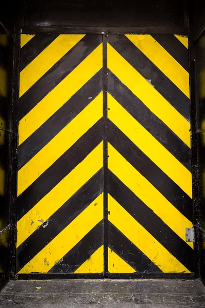 Porta industrial — Fotografia de Stock