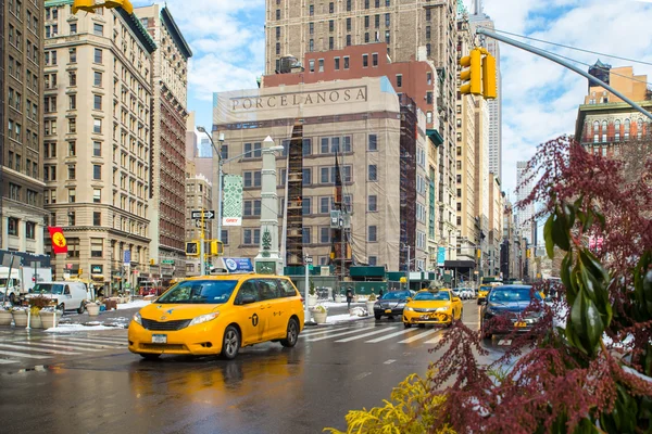 Cinquième Avenue Midtown Manhattan — Photo