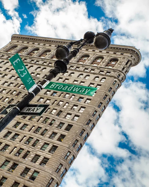 Nueva York edificio Flatiron — Foto de Stock