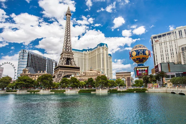 Parigi Las Vegas — Foto Stock