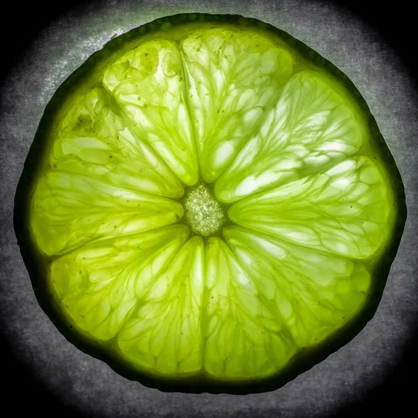 Lime Close-up — Stock Photo, Image