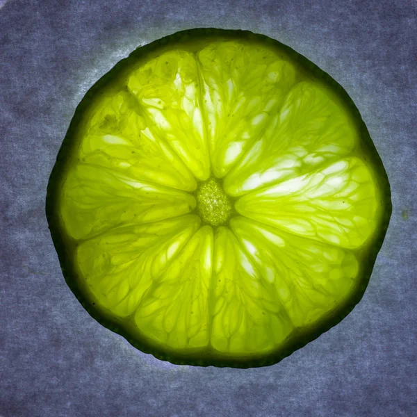 Lime Close-up — Stock Photo, Image