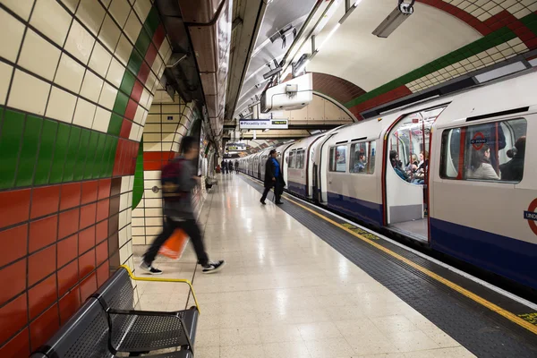 Metro de Londres — Fotografia de Stock