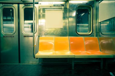 NYC Subway clipart