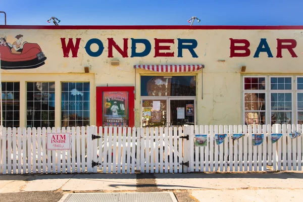 Wonder Bar Asbury Park NJ — Stock Photo, Image