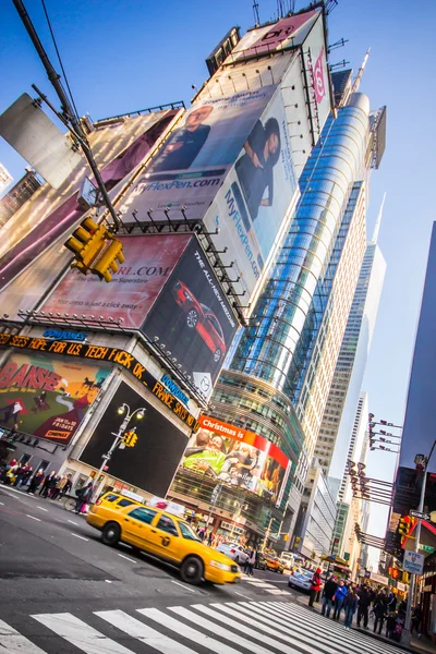 Times Square Nyc — Stok fotoğraf