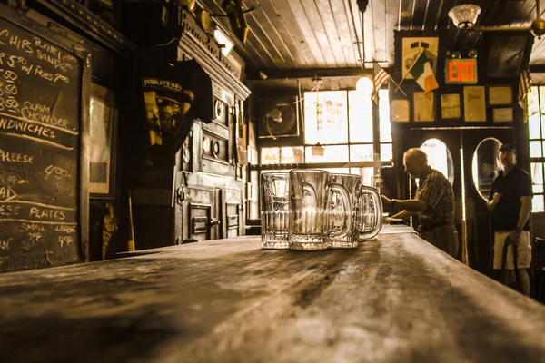 McSorley 's Old Ale House Irish Pub NYC — Fotografia de Stock