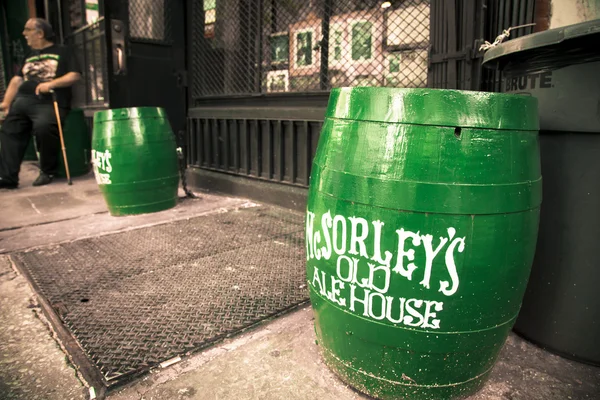 McSorley's Old Ale House Irish Pub NYC — Φωτογραφία Αρχείου