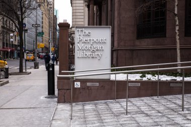 Pierpont Morgan Kütüphane Müzesi Nyc