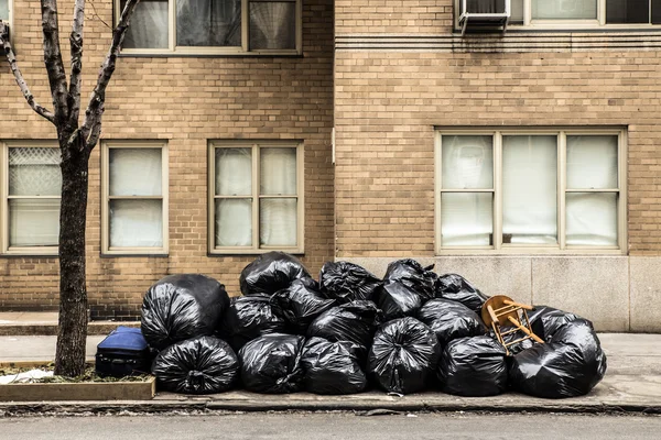 Пластиковый мусор — стоковое фото