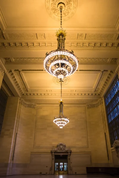 Vanderbilt Hall Grand Central Station — Foto de Stock