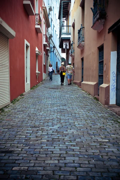 Oude san juan puerto rico — Stockfoto