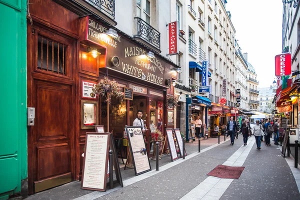 Latin Mahallesi Paris — Stok fotoğraf