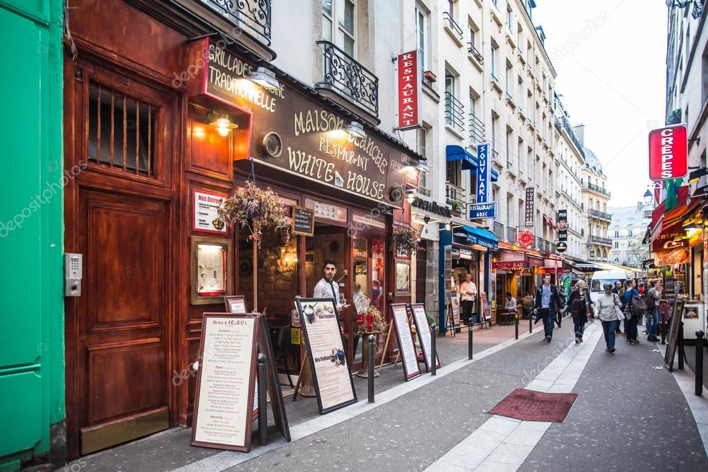 Latin Quarter Paris – Stock Editorial Photo © littleny #69831483